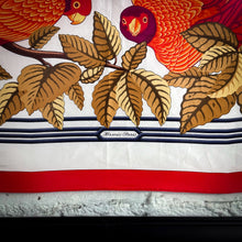 Load image into Gallery viewer, Vintage Hermés Classic Screen-Printed Silk Scarf Textile

