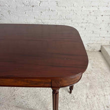 Load image into Gallery viewer, Sheraton Revival Style Mahogany Console and Card Table
