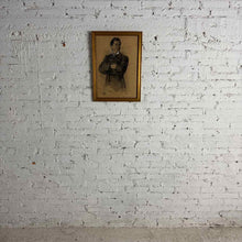 Load image into Gallery viewer, 1952 Academic Charcoal and Chalk Portrait Drawing
