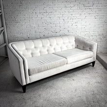 Load image into Gallery viewer, Contemporary Tufted Velvet Sofa
