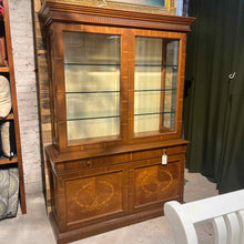 Load image into Gallery viewer, Neoclassical Veneer Display Cabinet
