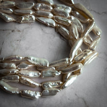 Load image into Gallery viewer, Piedras Contemporary Mexican Pearl Multi-Strand Necklace
