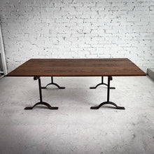 Load image into Gallery viewer, Campaign Oak Cocktail Table
