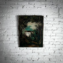 Load image into Gallery viewer, Mid Century Ralf Muller Lauden Painterly Oil Painting
