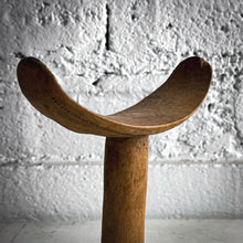 Load image into Gallery viewer, Mid Century Ethiopian Wood Headrest Ethnic Arts
