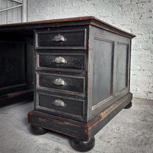 Load image into Gallery viewer, Early 20th Century American Partners Desk
