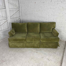 Load image into Gallery viewer, Jonathan Louis Rhea Velvet Sofa
