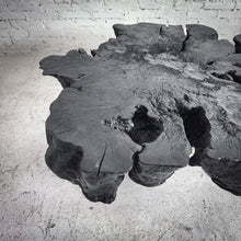 Load image into Gallery viewer, Dark Bon Shou Sugi Ban Cocktail Table
