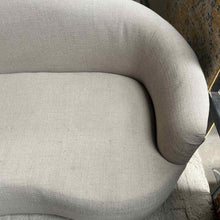 Load image into Gallery viewer, MCM Sculptural Curved Petit Sofa
