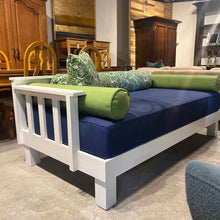 Load image into Gallery viewer, Contemporary Cottage Slatted Daybed

