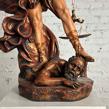 Load image into Gallery viewer, Saint Michael Archangel Resin Statue
