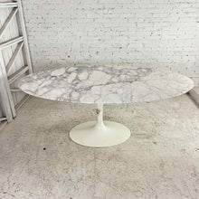 Load image into Gallery viewer, Knoll Saarinen Carrara Tulip Table
