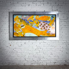 Load image into Gallery viewer, Hortensia Bueno Sirenas De Agua Dulce Framed Art
