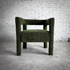 S79 Contemporary Fabric Armchair
