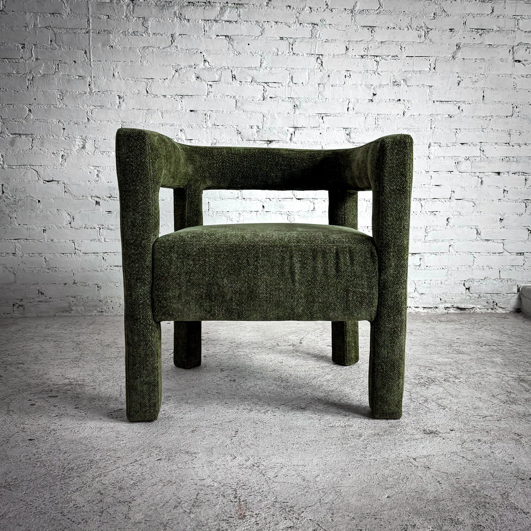 S79 Contemporary Fabric Armchair