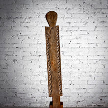 Load image into Gallery viewer, African Weathered Wood Funerary Marker Curiosity
