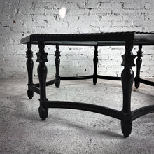Load image into Gallery viewer, Carlisle Octagon Onyx Aluminum Garden Table
