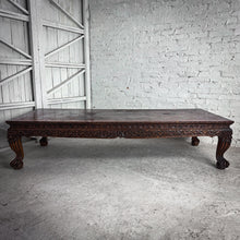 Load image into Gallery viewer, Anglo Indian Teak Cocktail Table
