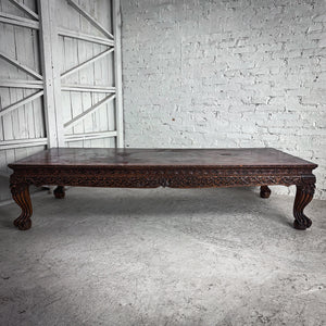 Anglo Indian Teak Cocktail Table