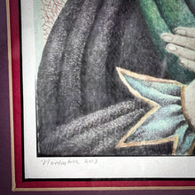 Load image into Gallery viewer, 2003 Gary Peter Slipper Hand Colored Paper Print
