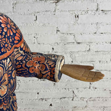 Load image into Gallery viewer, Vintage Mexican Wood Bulto Saint Statue
