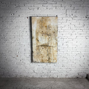 2016 Patricia Larsen Minimalist Abstract Painting