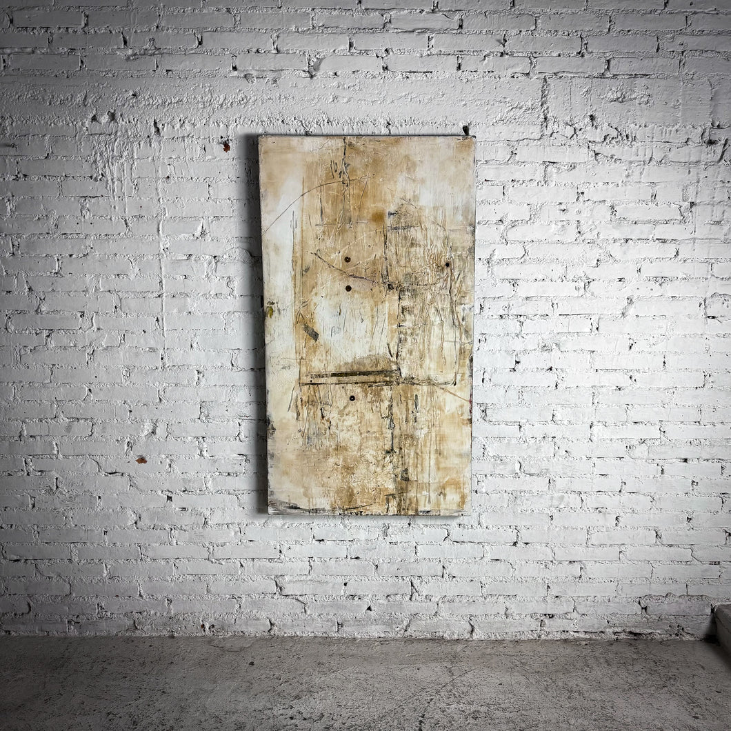 2016 Patricia Larsen Minimalist Abstract Painting