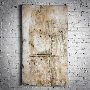 2016 Patricia Larsen Minimalist Abstract Painting