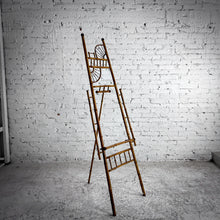 Load image into Gallery viewer, Asian Natural Bamboo Display Easel
