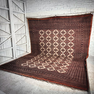 Afghanistan Tribal Hand Knotted Wool Afghanistan Knotted Rug