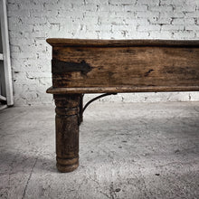 Load image into Gallery viewer, Indian Window Wood Cocktail Table
