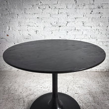 Load image into Gallery viewer, MCM Style Ebonized Oak Dining Table

