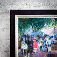 Load image into Gallery viewer, Anton Sipos Post-Impressionist Oil Painting
