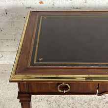 Load image into Gallery viewer, Sligh Neoclassical Revival Mahogany-Finish Writing Desk
