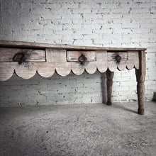 Load image into Gallery viewer, Antique Campesino Weathered Pine Console
