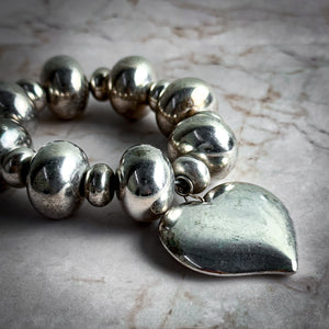 Contemporary Aluminum Charm Bracelet