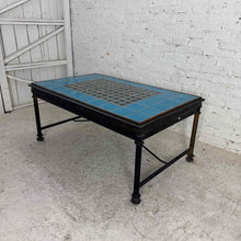 Load image into Gallery viewer, Spanish Revival Iron &amp; Tile Coffee Table
