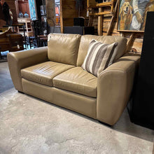 Load image into Gallery viewer, Contemporary Faux Leather Loveseat Sofa
