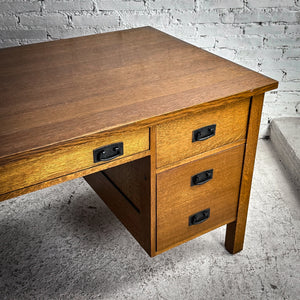 Stickley Mission Oak Desk