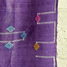 Load image into Gallery viewer, Moroccan Sabra Cactus Silk Rug
