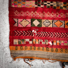 Load image into Gallery viewer, Moroccan Wool Area Modern Flatweave Rug
