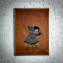 Load image into Gallery viewer, Japanese Printed Silk Sakuma Morimasa 'The Samurai' Asian Arts
