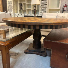 Load image into Gallery viewer, Traditional Parquetry Entry Table
