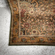 Load image into Gallery viewer, Qum Silk Area Persian Knotted Rug
