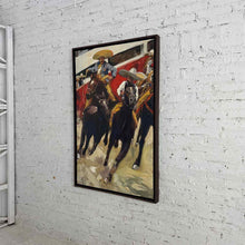 Load image into Gallery viewer, Mary Breneman 'Charreada II' Oil Canvas
