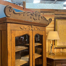 Load image into Gallery viewer, Antique Oak Hutch
