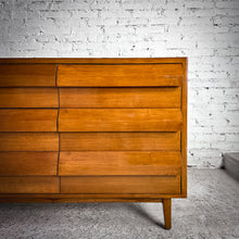 Load image into Gallery viewer, Mid-Century Modern Veneer Teak Sideboard
