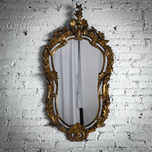Load image into Gallery viewer, 1950&#39;s Baroque Revival Giltwood Wall Mirror
