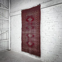 Load image into Gallery viewer, Bokhara Wool Accent Persian Knotted Rug
