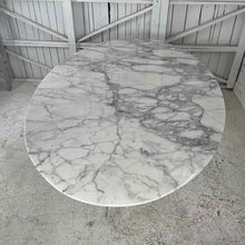 Load image into Gallery viewer, Knoll Saarinen Carrara Tulip Table
